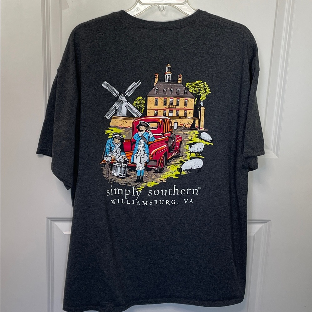 Simply Southern Williamsburg, VA Tee 2XL